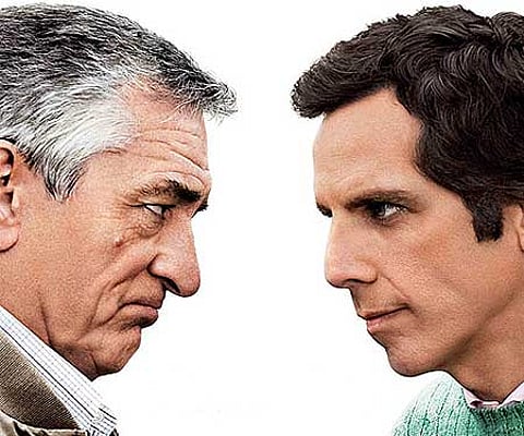 The poster of 'Little Fockers'.