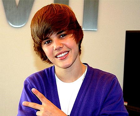 Justin Bieber (Picture courtesy Wikimedia Commons).