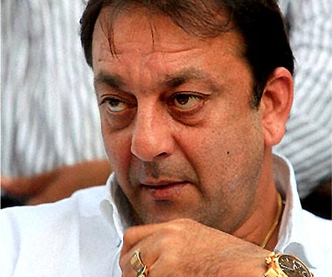 Bollywood superstar Sanjay Dutt (PTI Photo).