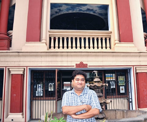 Austin Haeems at Nelson School (Photo: Dinesh Shukla)
