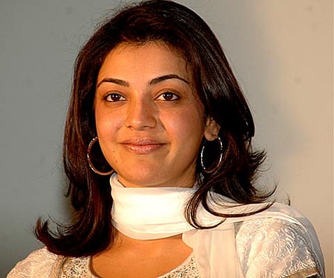 Film Actress Kajal Agarwal (Express Photo by Sai Ramesh).