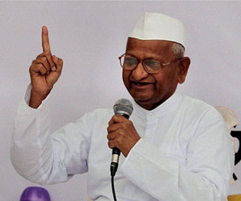 Social activist Anna Hazare (PTI file photo)