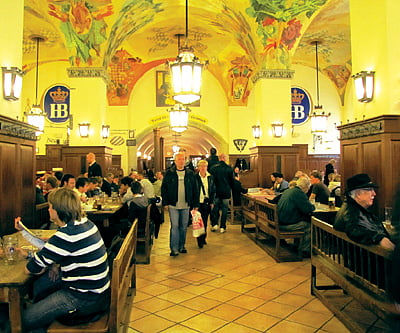 In the heart of the country of beer
