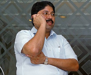 Dayanidhi Maran (PTI file photo)