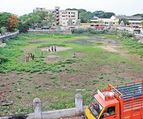 Temple tank to be renovated