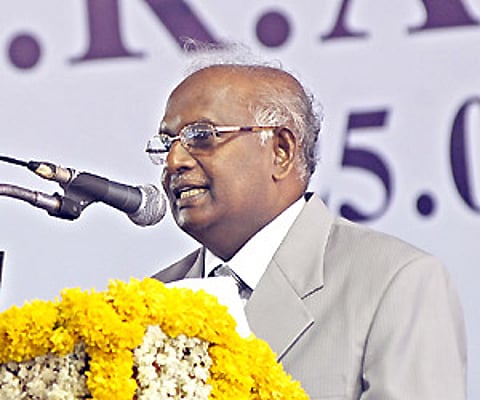 Former Chief Justice K G Balakrishnan (ENS)