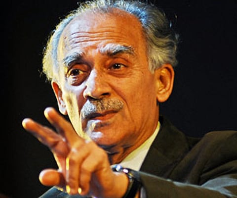 Former Union Minister Arun Shourie - Express photo