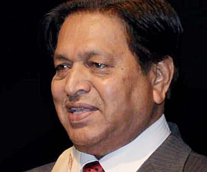 Former India cricket captain and chairman of selectors Chandu Borde. (File photo: PTI)