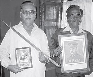 Netaji museum flaunts INA sword