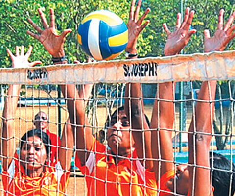 Reeth Rishya felicitated by MVM TT Academy