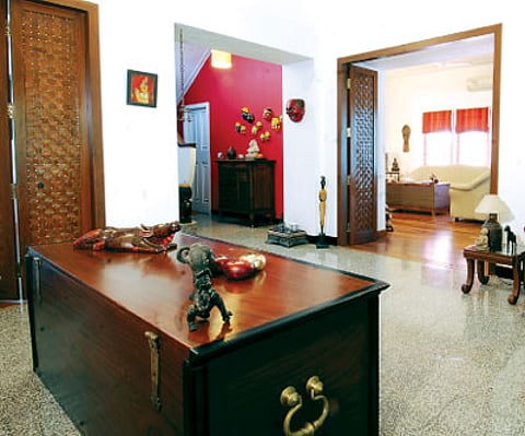 Old, eclectic and with a touch of jazz