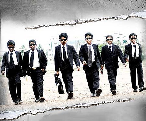 The poster of 'Pasanga'.