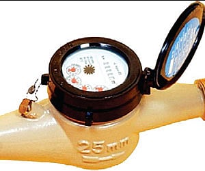 Water meter to go digital