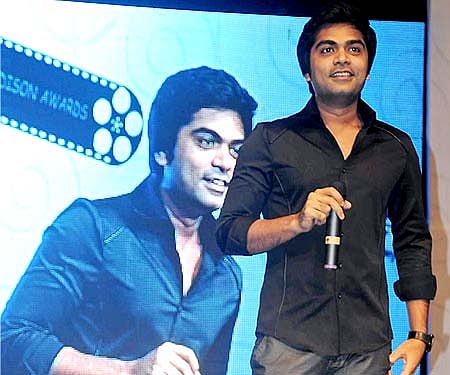 Silambarasan, popularly known as Simbu (Express Photo).