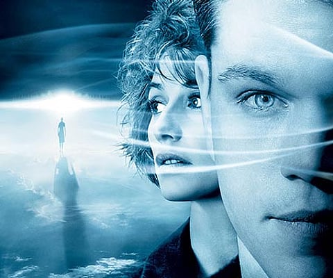 The poster of 'Hereafter'.