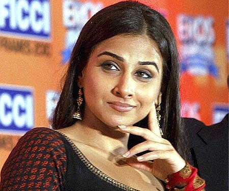 Bollywood actress Vidya Balan (PTI Photo).