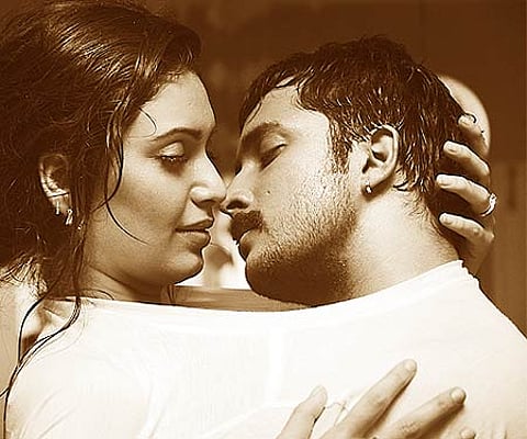 A still from 'I am Sorry Mathe Banni Preethsona'.