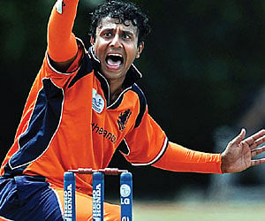 Pakistan-born off-spinner Adeel Raja feels prou