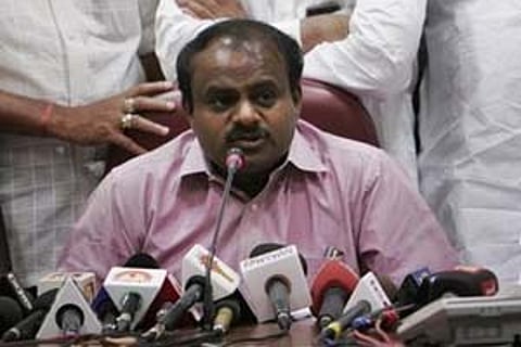 Former chief minister H D Kumaraswamy(file photo)