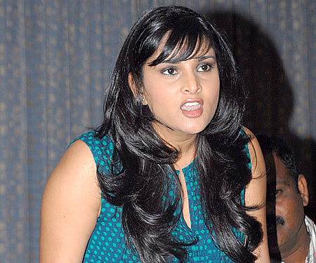 Actor Ramya.