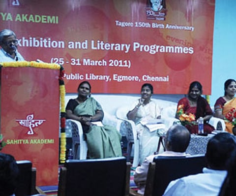 A poetic celebration for Gurudev
