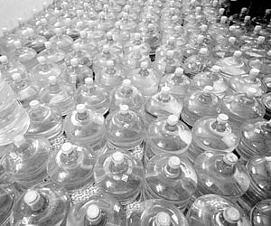 Health risk from illegal mineral water plants