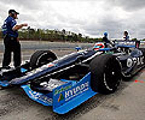 Rubens Barrichello has a record 322 starts in F1 under his belt. (File photo: AP)