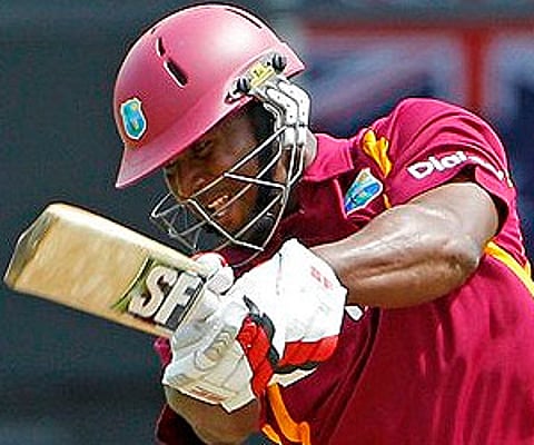 Dwayne Smith hit a whirlwind 63 off 35 balls in West Indies' win. (Photo: AP)