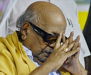 TN Chief Minister M Karunanidhi. (File photo: EPS)