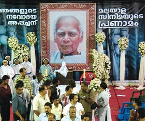 Kochi city on Tuesday paid homage to the legendary producer Navodaya Appachan.