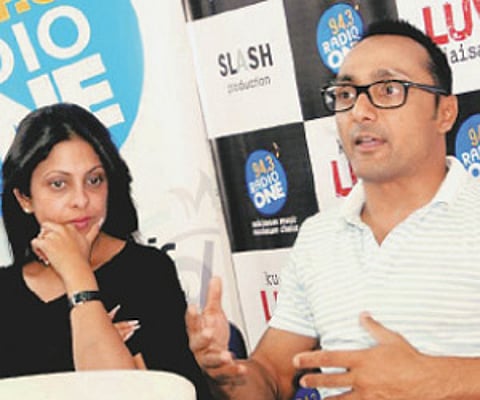 Shefali and Rahul Bose were in town to promote their upcoming film Kuch Love Jaisa