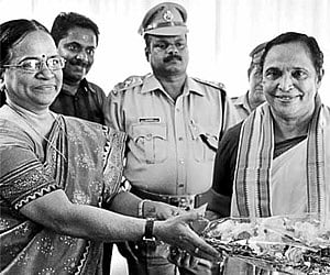 K C Rosakutty, who assumed office as the chairperson of the Kerala State Women’s Commission on Wednesday.