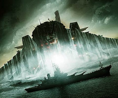 The poster of 'Battleship'.