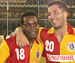 EB to meet Churchill in semis