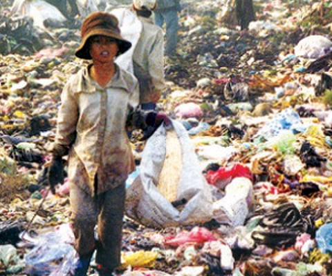 Rag pickers to be cleaned out from the city?