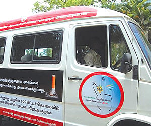 Has the ban on public smoking worked in Chennai?