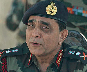 ndian Army chief Gen. Deepak Kapoor (File photo/ ENS)