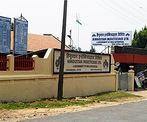 The production unit of HIL at Eloor in Kerala.