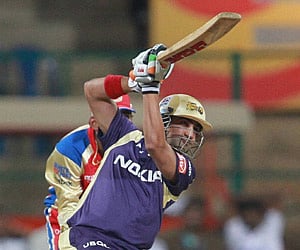Kolkata Knight Riders skipper Gautam Gambhir. PTI File Photo