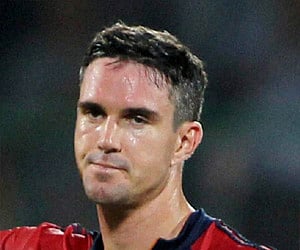 Pietersen smashed 103 off 64 balls as the Daredevils beat the Chargers by five wickets for their fourth consecutive win in IPL. (AP)