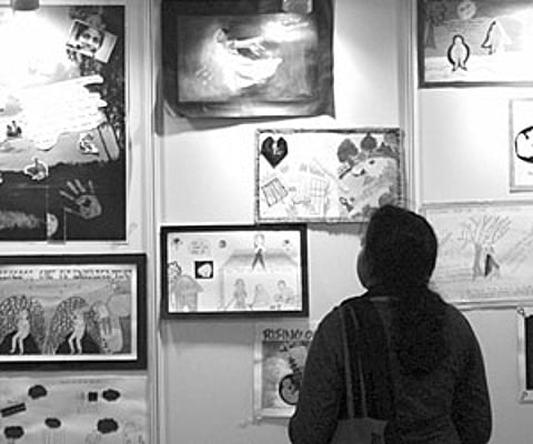An NGO organised a painting competition at Queen Mary’s College on the eve of the 10th anniversary of the Erwadi fire tragedy|Express