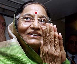 President Prathiba Patil(file photo)