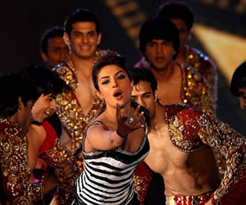 Priyanka Chopra performs during the opening ceremony of the 5th edition of IPL in Chennai | PTI