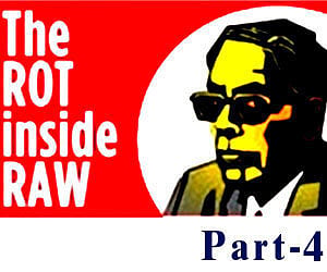 The walking-talking disaster of a spy chief