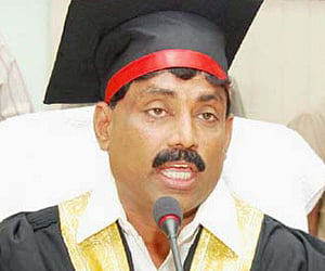 Kadapa mayor P Ravindranath Reddy. (File photo: ENS)