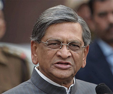 SM Krishna (File photo: PTI)