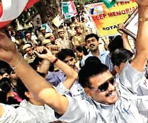 Campaigning for MCD in full swing
