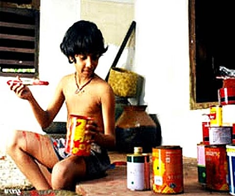 A still from 'Keshu' (Picture Courtesy: Children's Film Society of India).