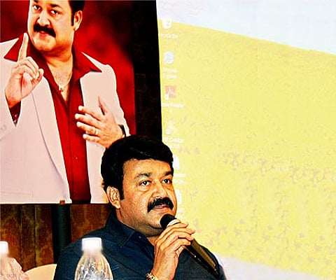 Mohanlal (Pic: ENS).