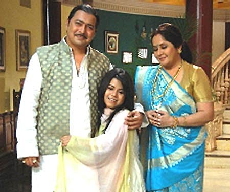 Juhi Aslam from 'Baba Aiso Varr Dhoondo' (Pic: Sampurn Pix).